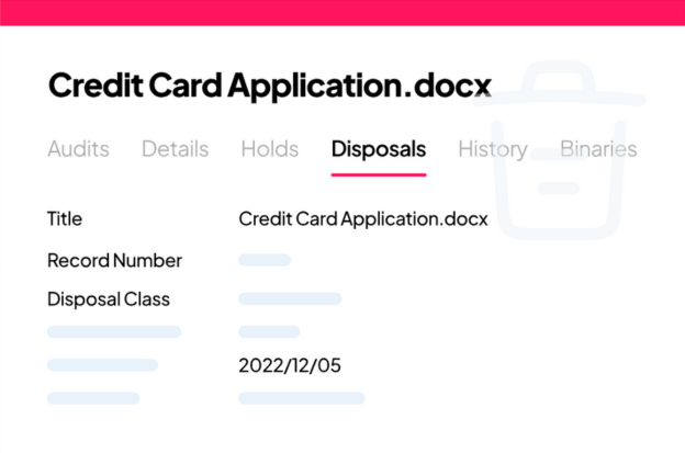Data Minimization 2