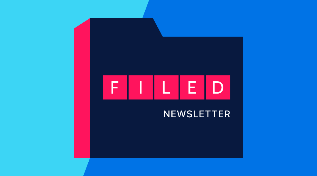 FILED Newsletter - HubSpot header